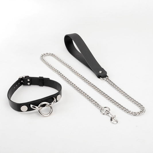 Sex BDSM Leather Collar