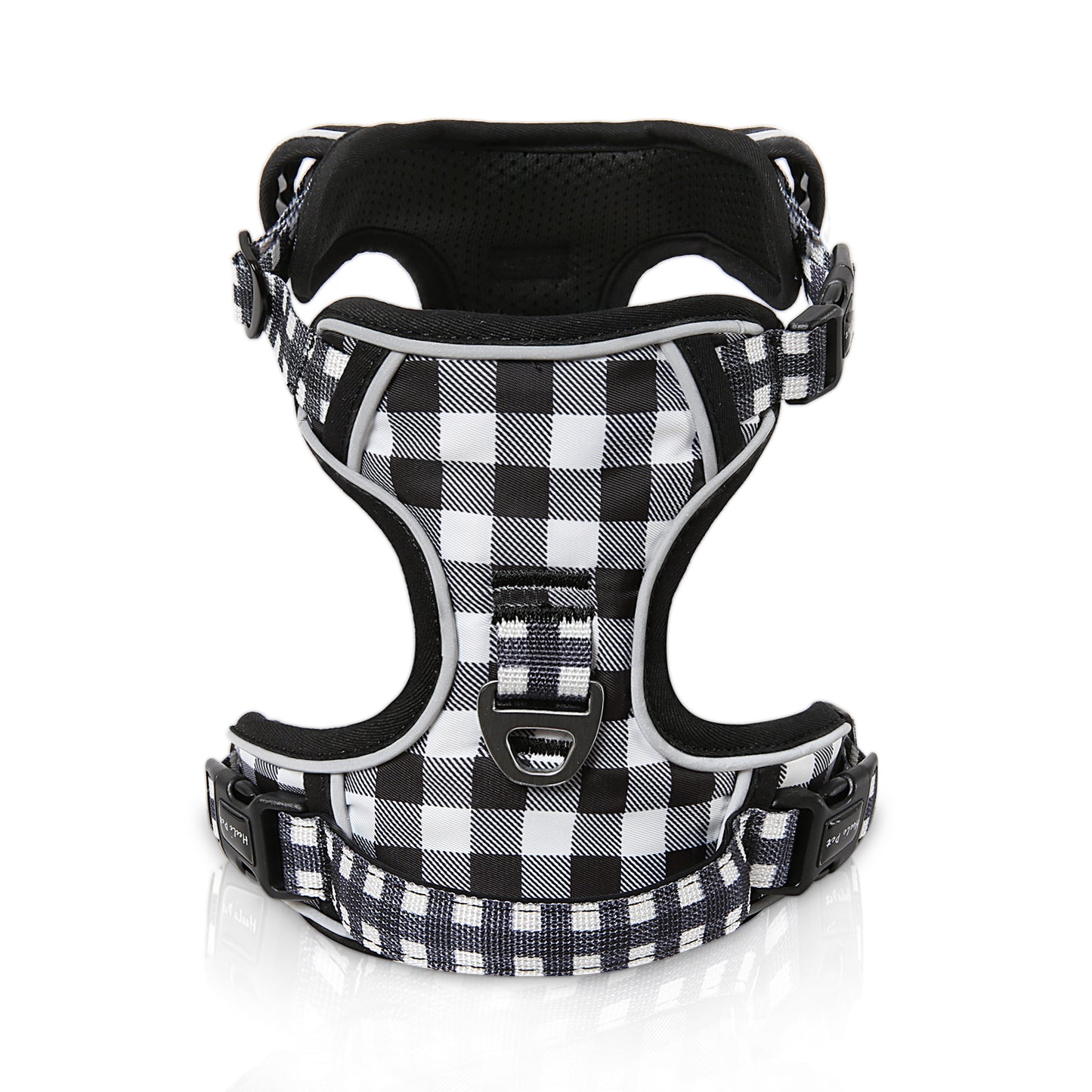 HEELE No-Pull Dog Harness, Adjustable Reflective Harness with Handle for All Dog Sizes