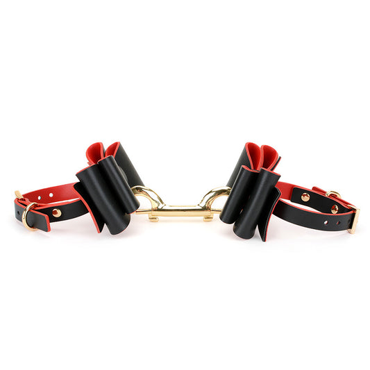 BDSM Sex Bow Handcuffs