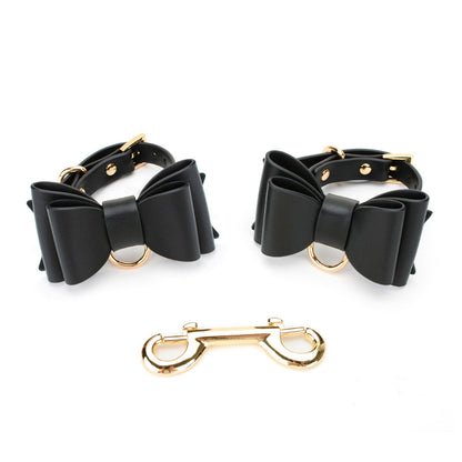 BDSM Sex Bow Handcuffs