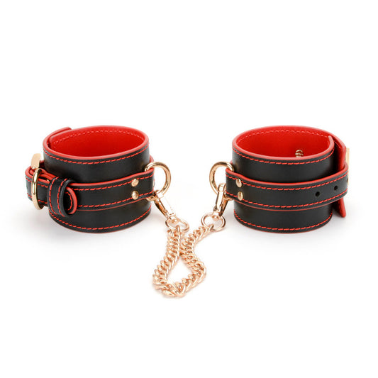 Red BDSM Handcuffs S157