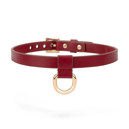 BDSM Leather Sex Collar