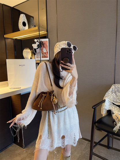 Bucket Bag for Women 2024 - Vintage High-End Fall/Winter Fashion Shoulder & Crossbody Commuter Bag