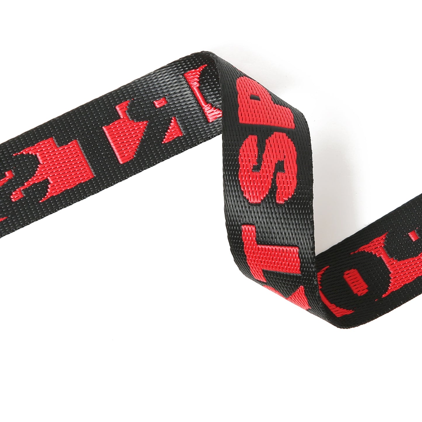 Imitation Nylon Jacquard Letter Webbing - Customized